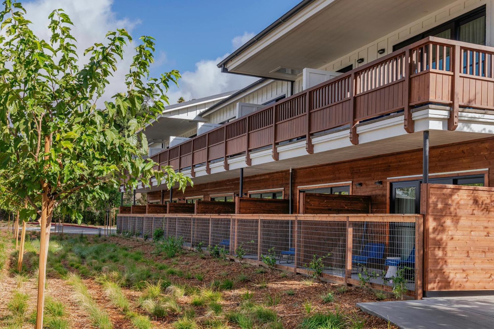 Calistoga Motor Lodge And Spa, A Jdv By Hyatt Hotel Экстерьер фото
