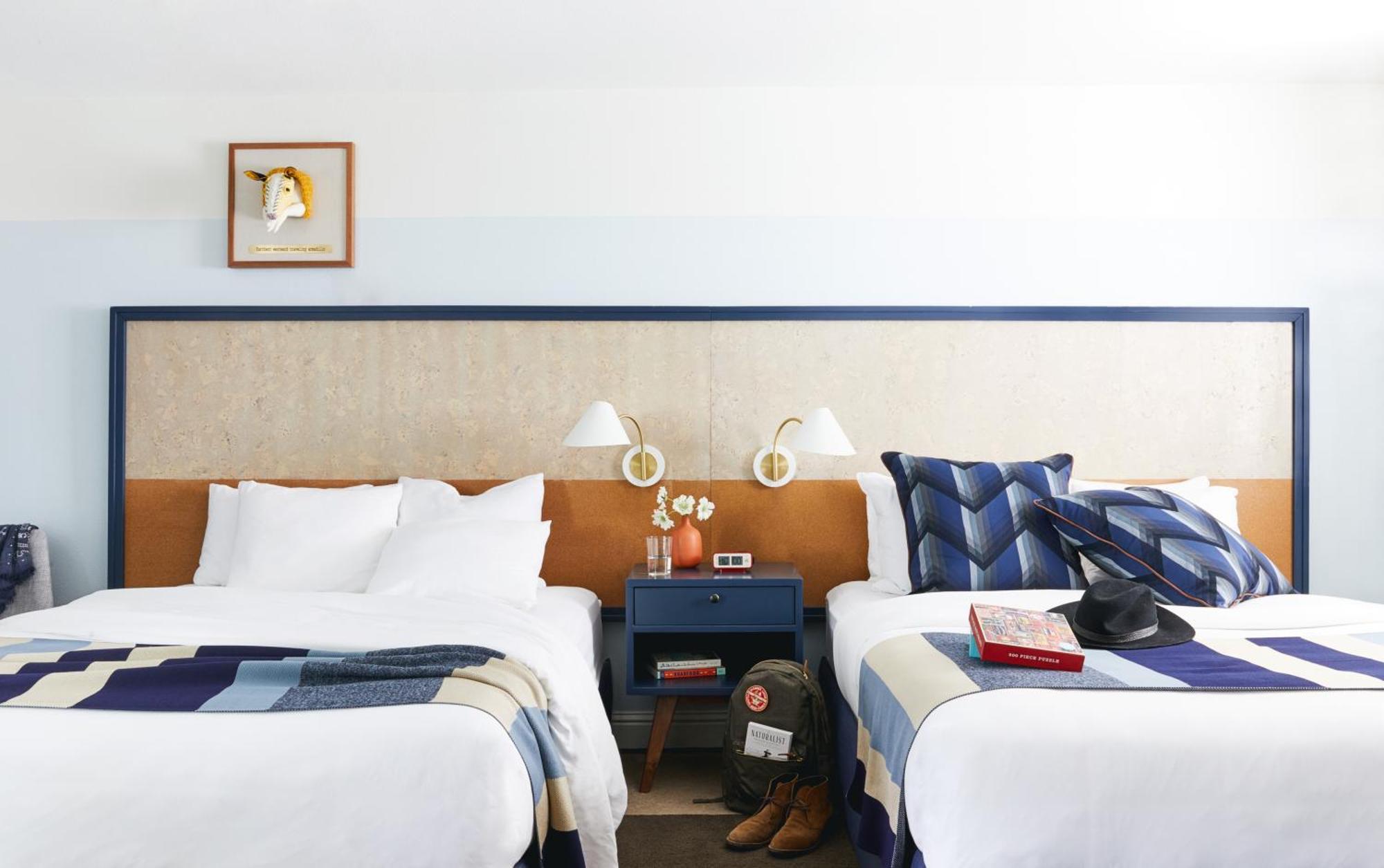 Calistoga Motor Lodge And Spa, A Jdv By Hyatt Hotel Экстерьер фото