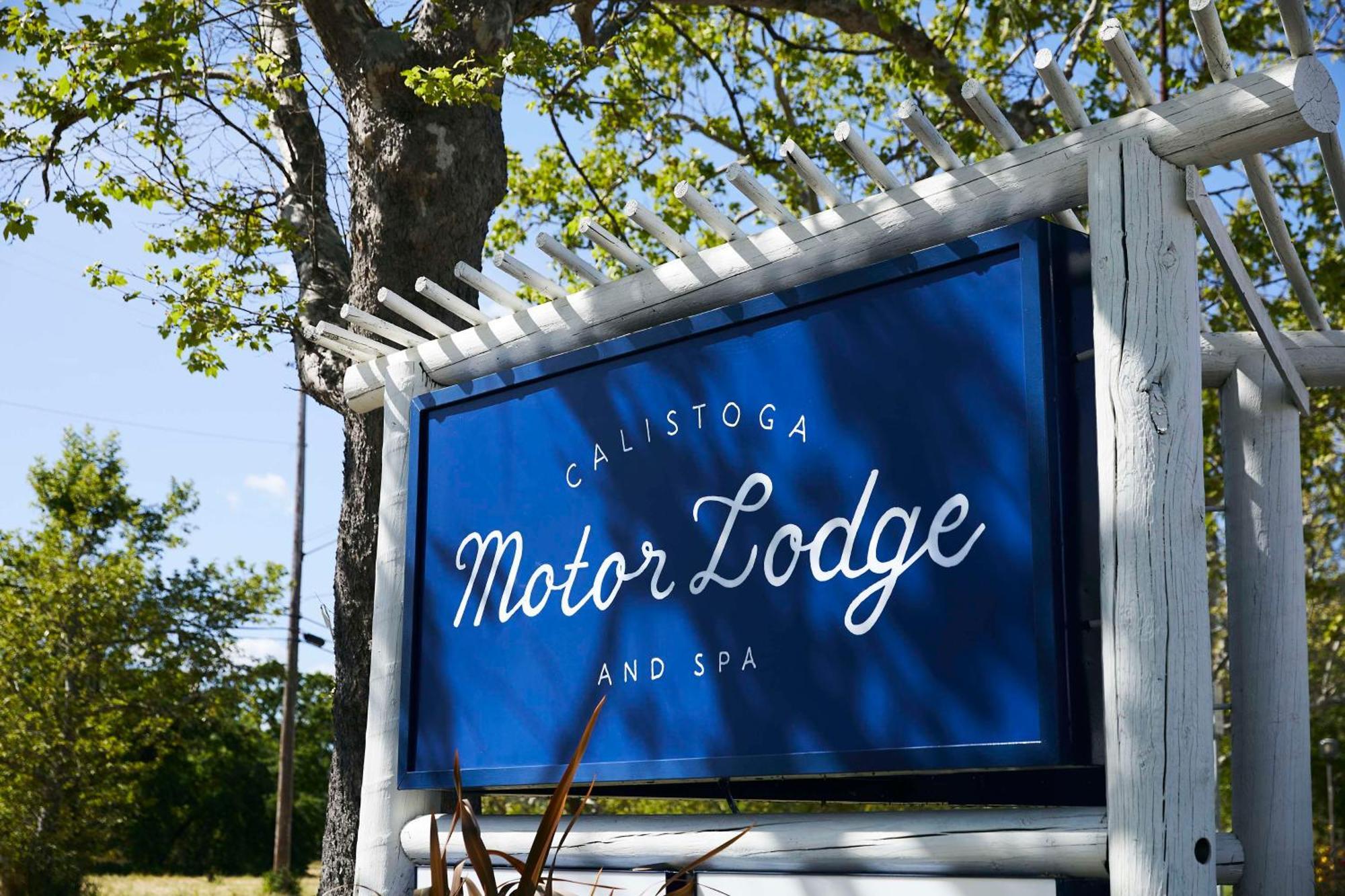 Calistoga Motor Lodge And Spa, A Jdv By Hyatt Hotel Экстерьер фото
